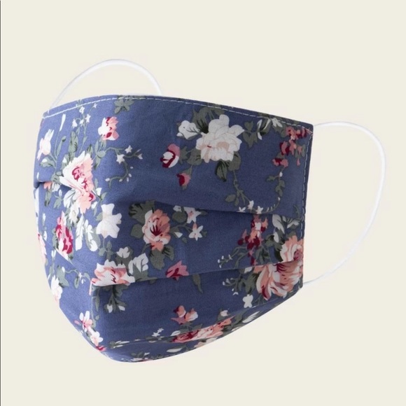 Accessories - 💋Buy2 Get1 FREE Floral Reusable face mask 😷
